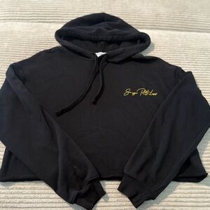 Black Signature Hoodie